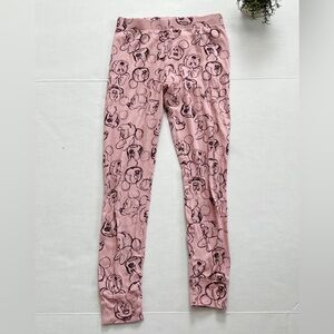 Disney x Gap Mickey Mouse Pants in Pink